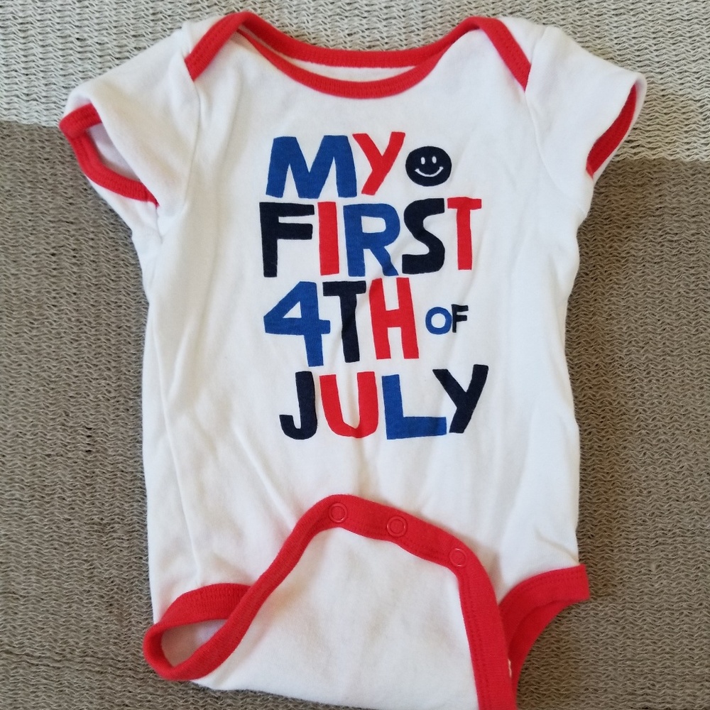 4th of July onesies